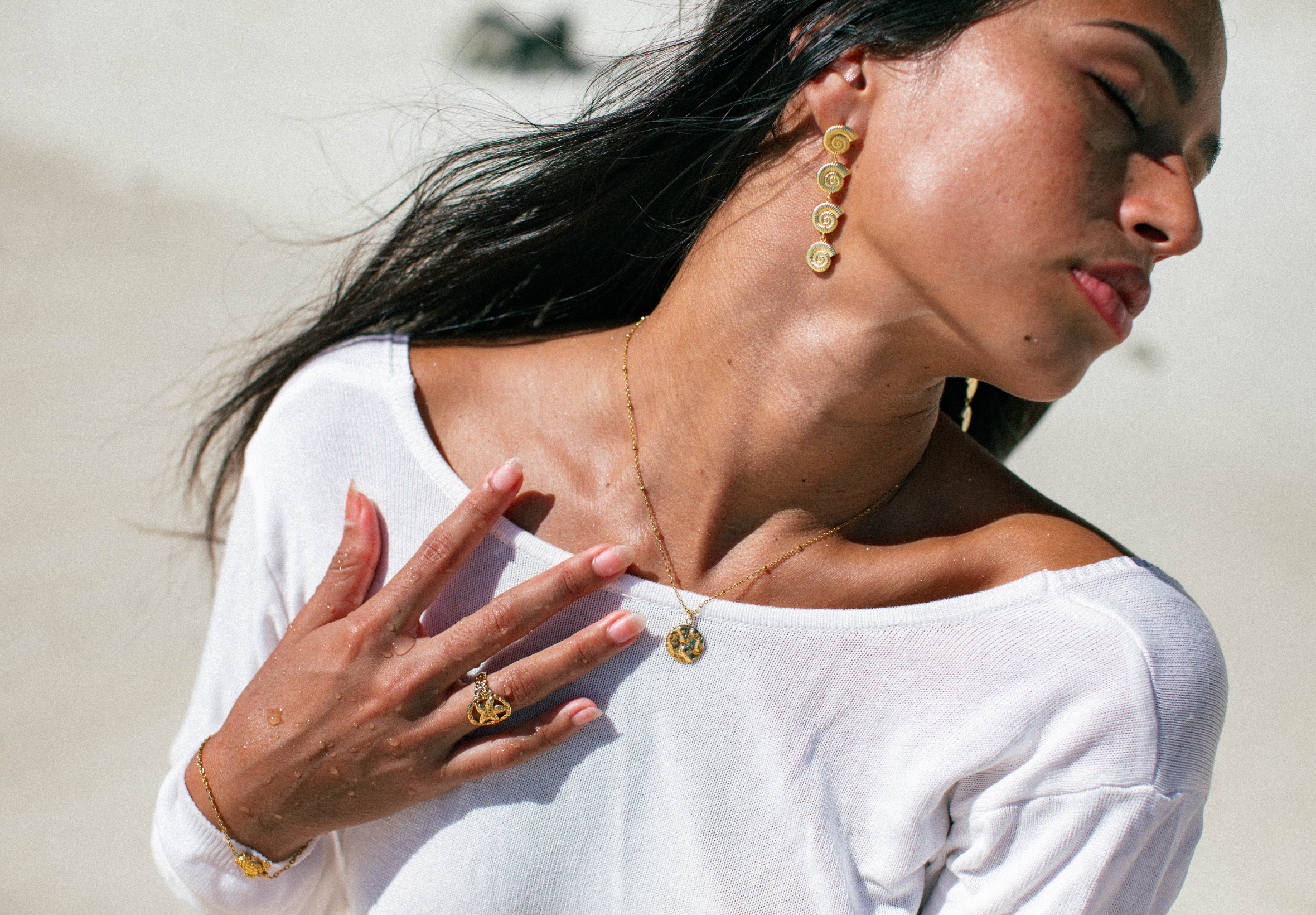 Earring Écho