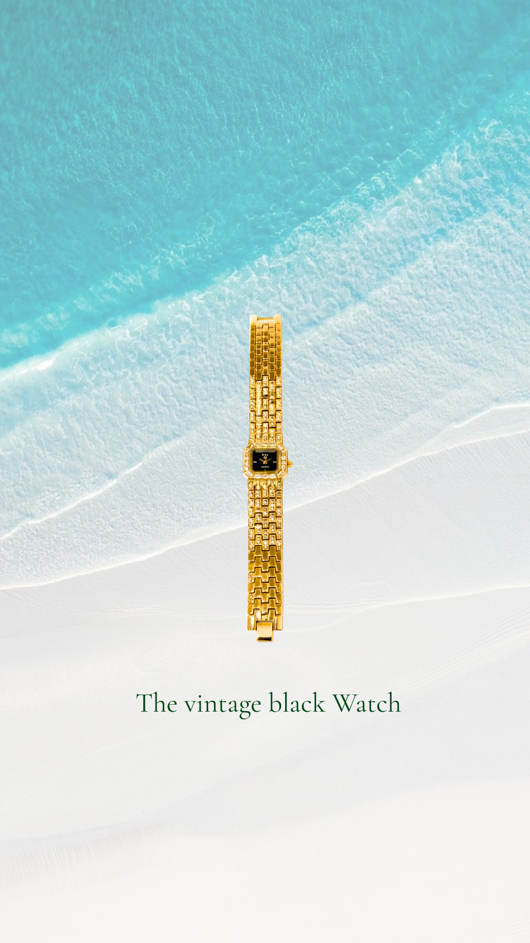 Vintage Black Watch
