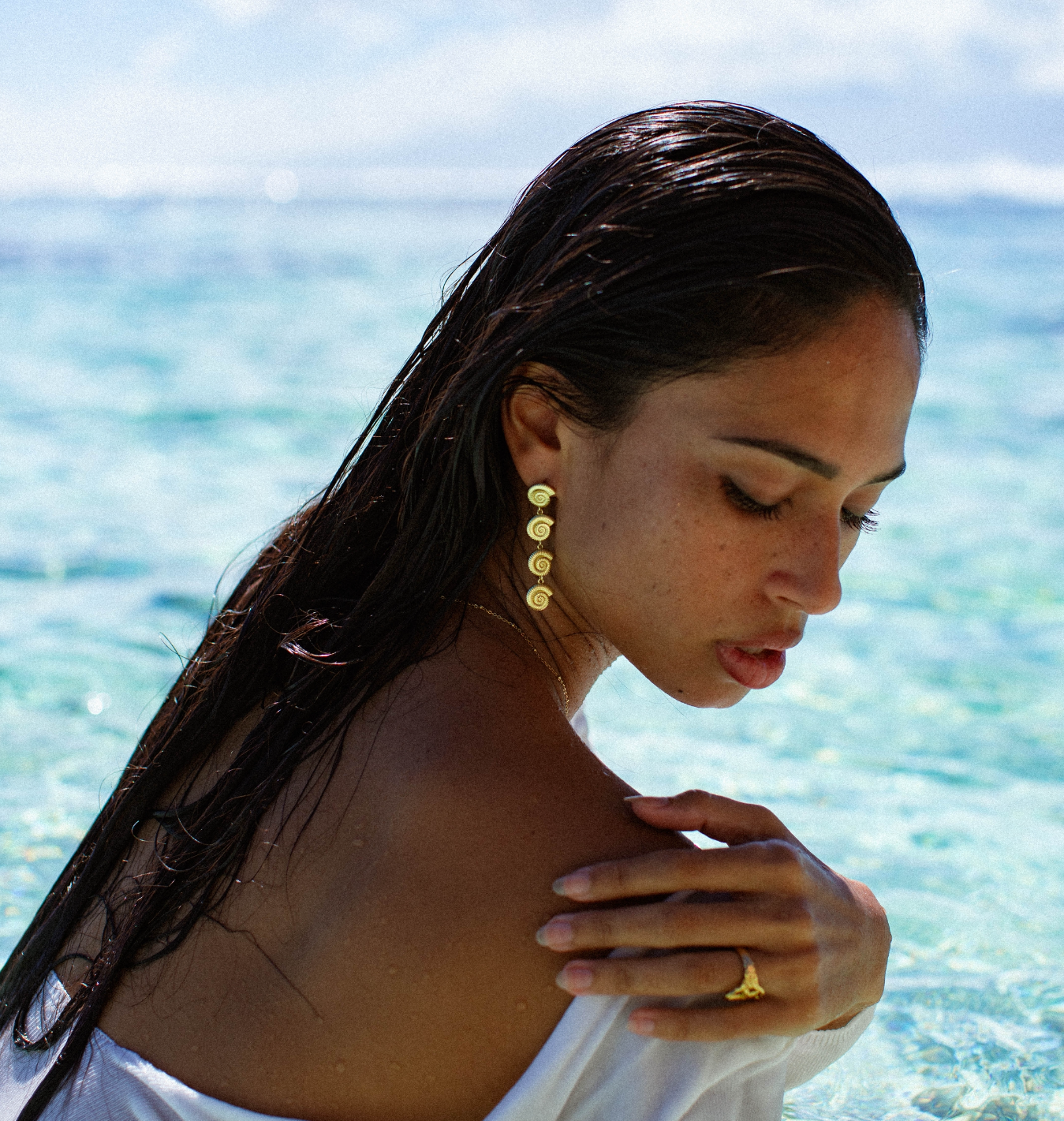 Earring Écho