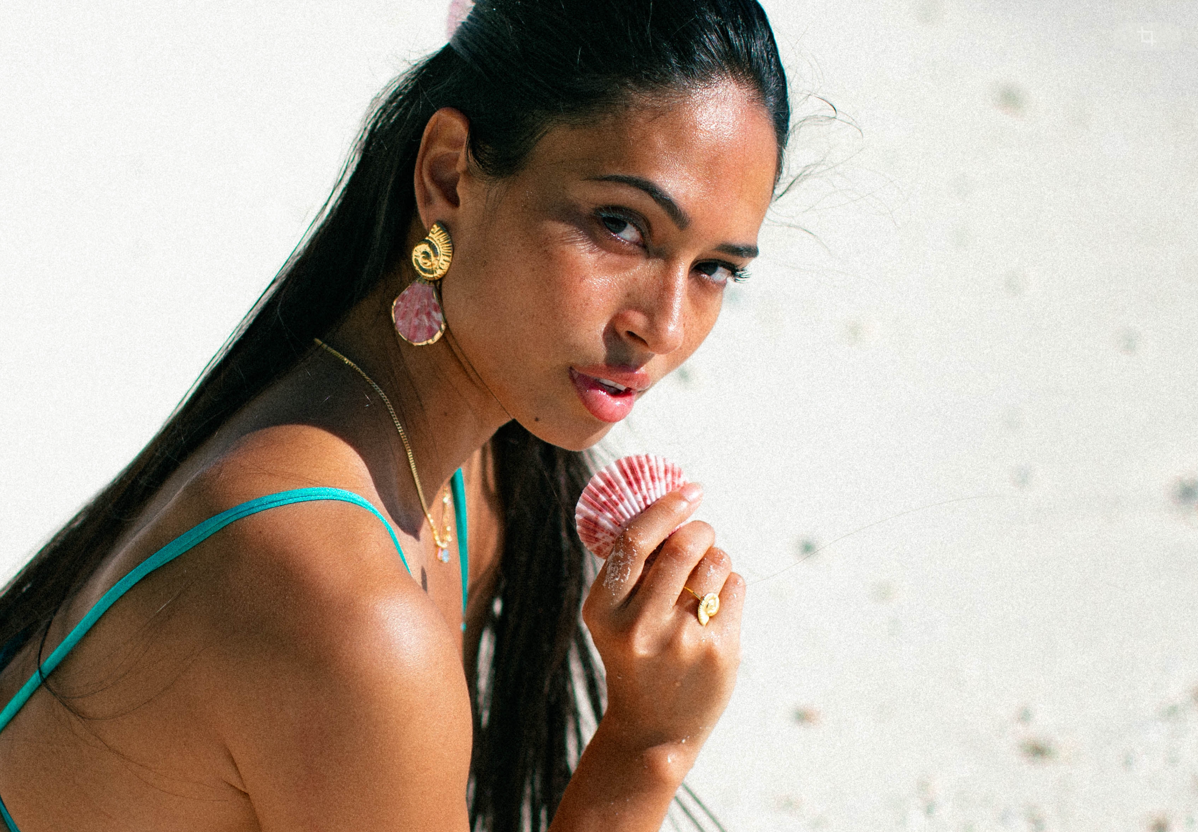 Earring Ocean