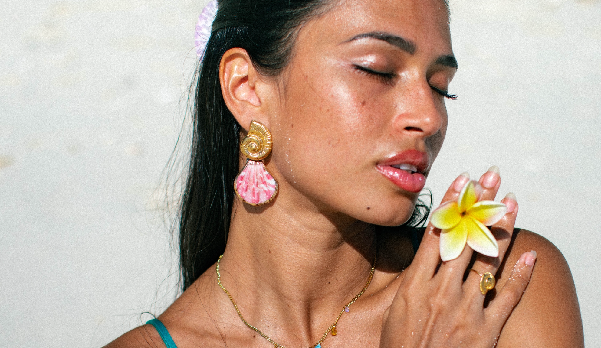 Earring Ocean