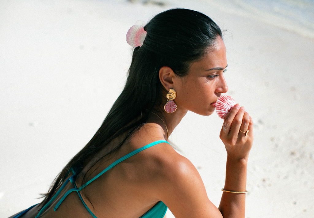 Earring Ocean