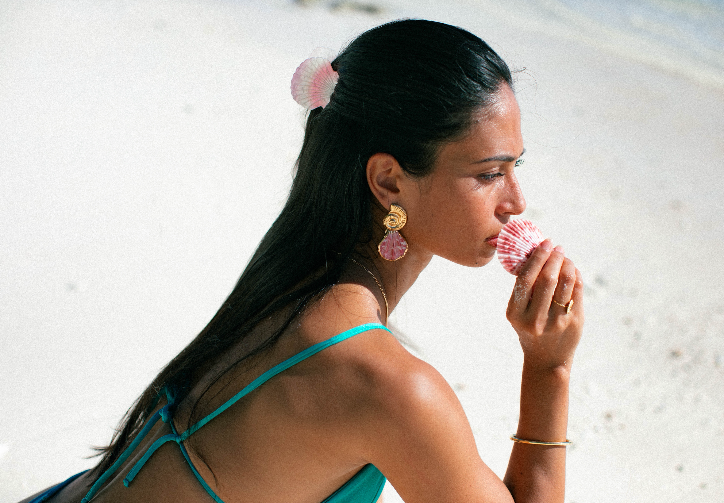 Earring Ocean