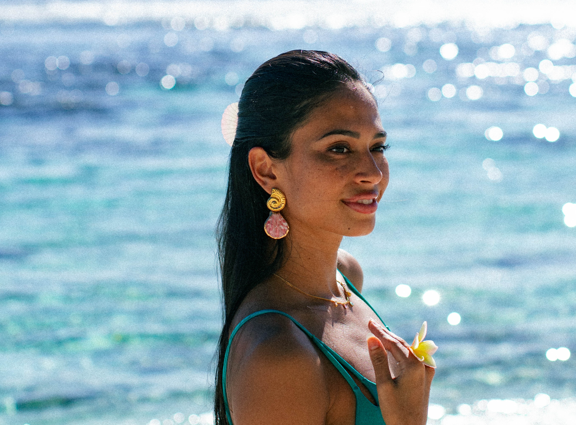 Earring Ocean