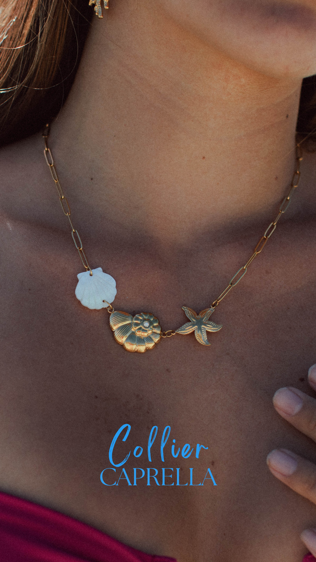 Necklace Caprella