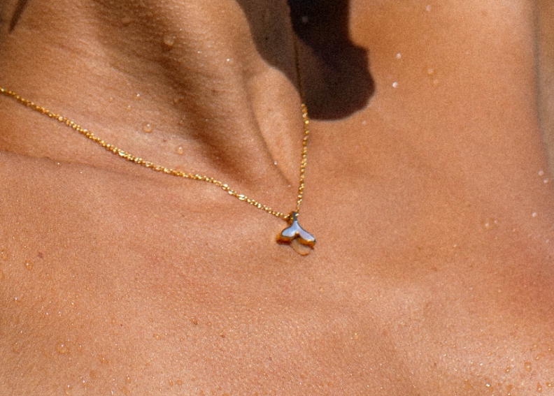 Necklace Whale
